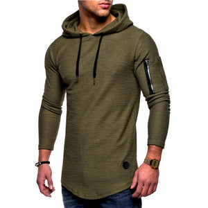 Long Sleeve T-Shirt Casual Summer Autumn Men's Tops Street Slim Men's Tops Long Sleeve Sleeve Fashion Men's Tops 2019