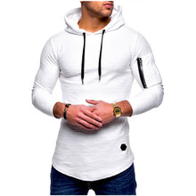 Load image into Gallery viewer, Long Sleeve T-Shirt Casual Summer Autumn Men&#39;s Tops Street Slim Men&#39;s Tops Long Sleeve Sleeve Fashion Men&#39;s Tops 2019