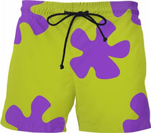 Load image into Gallery viewer, YX Girl 2019 New Fashion Men Cartoon 3d printed Casual shorts Patrick Star Short Mens Summer Cool Trousers Dropshipping